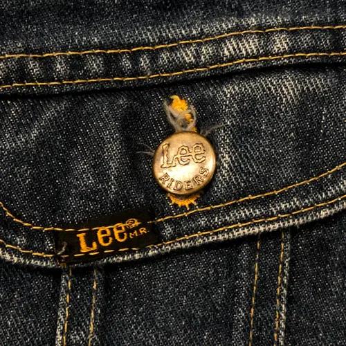70s-80s Lee 101-J denim jacket - S 4