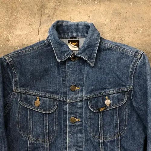 70s-80s Lee 101-J denim jacket - S 3