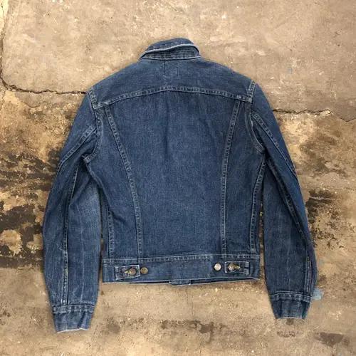 70s-80s Lee 101-J denim jacket - S 7