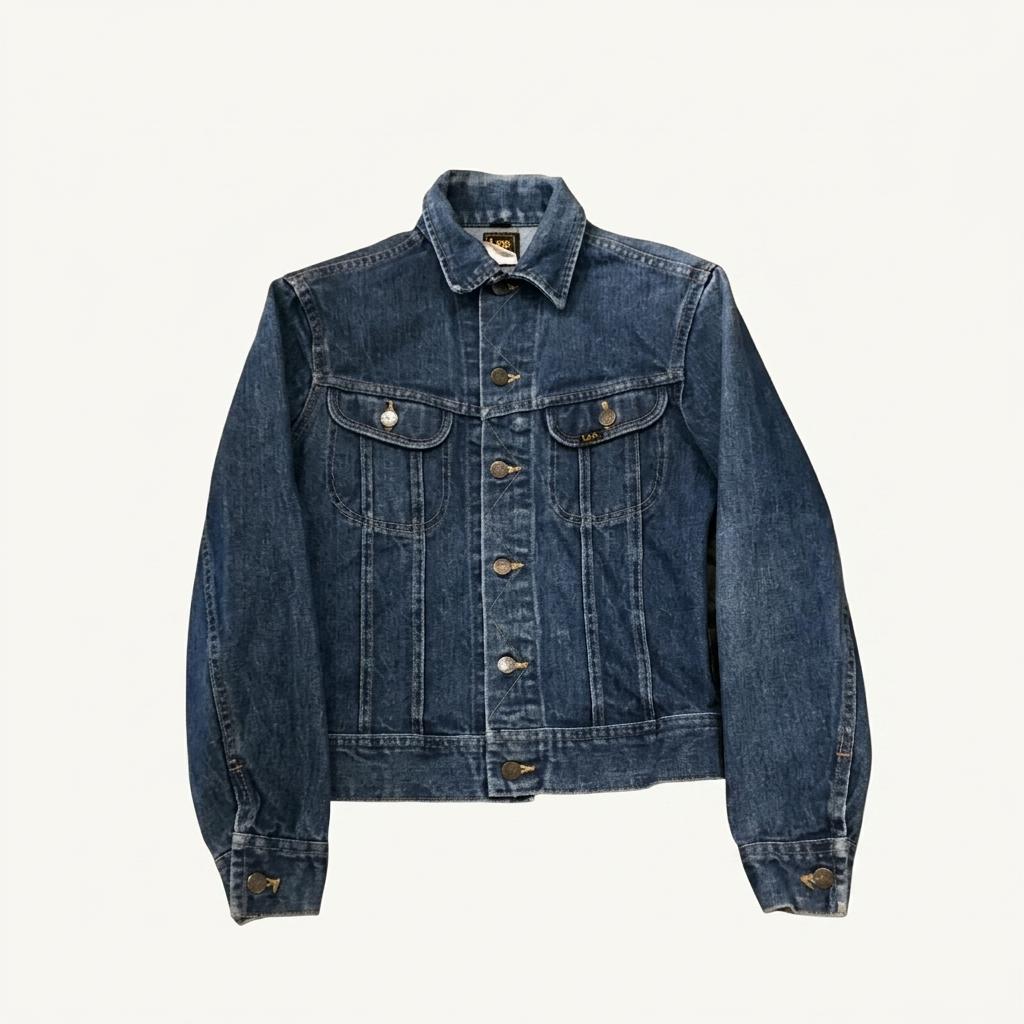 70s-80s Lee 101-J denim jacket - S 1