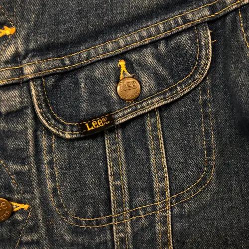 70s Woman's Lee riders denim Jacket - S 4