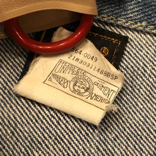 70s Woman's Lee riders denim Jacket - S 6