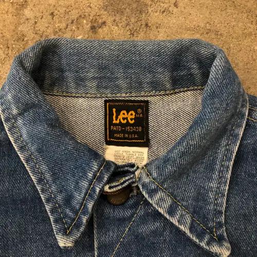 70s Woman's Lee riders denim Jacket - S 5