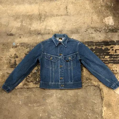 70s Woman's Lee riders denim Jacket - S 2