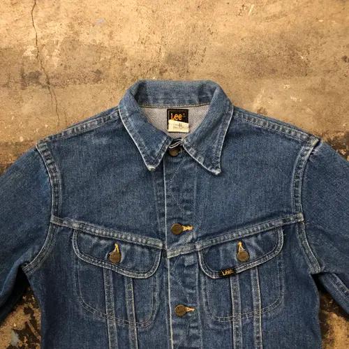 70s Woman's Lee riders denim Jacket - S 3