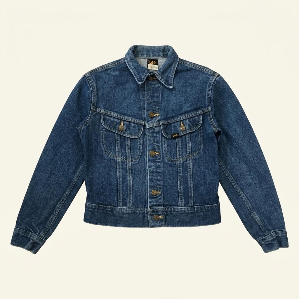 70s Woman's Lee riders denim Jacket - S 1