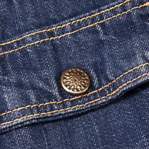 70s vintage selvedge Denim jacket - S 4