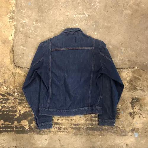 70s vintage selvedge Denim jacket - S 7