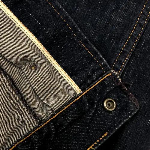 70s vintage selvedge Denim jacket - S 5