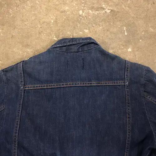 70s vintage selvedge Denim jacket - S 6