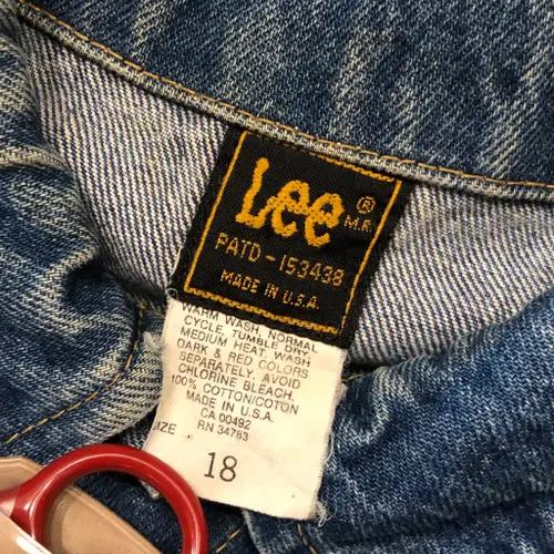 70s LEE 101-J denim jacket - S 5