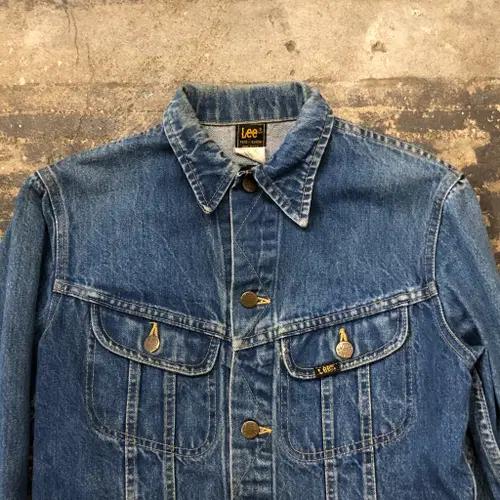 70s LEE 101-J denim jacket - S 3
