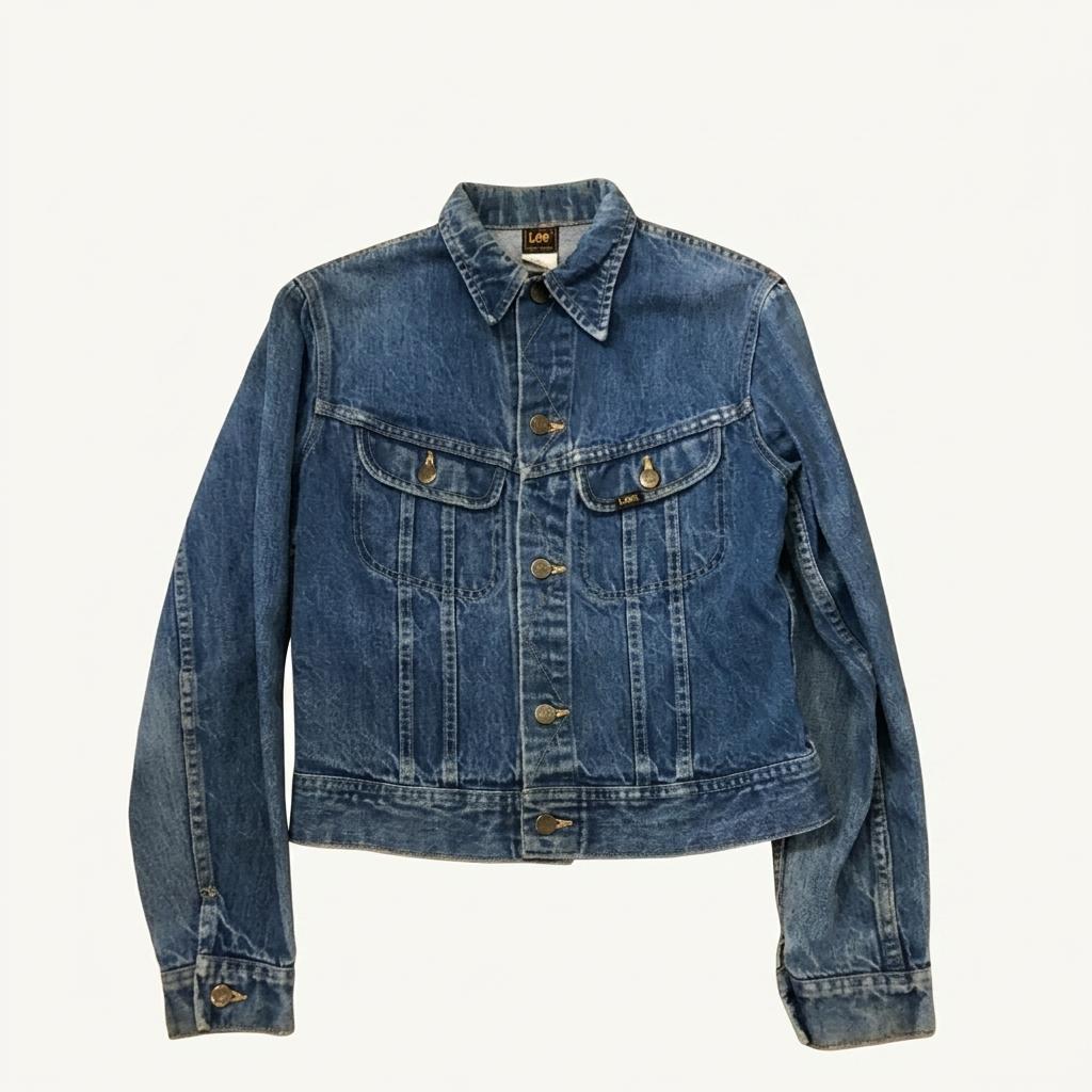 70s LEE 101-J denim jacket - S 1