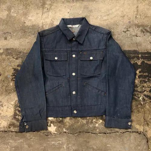 60s-70s J.C. Penny denim jacket - S 2