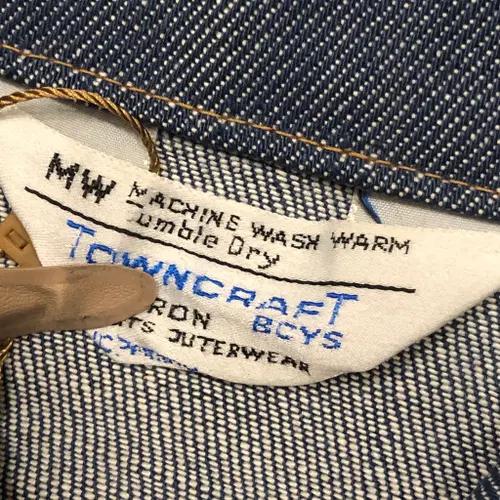 60s-70s J.C. Penny denim jacket - S 4