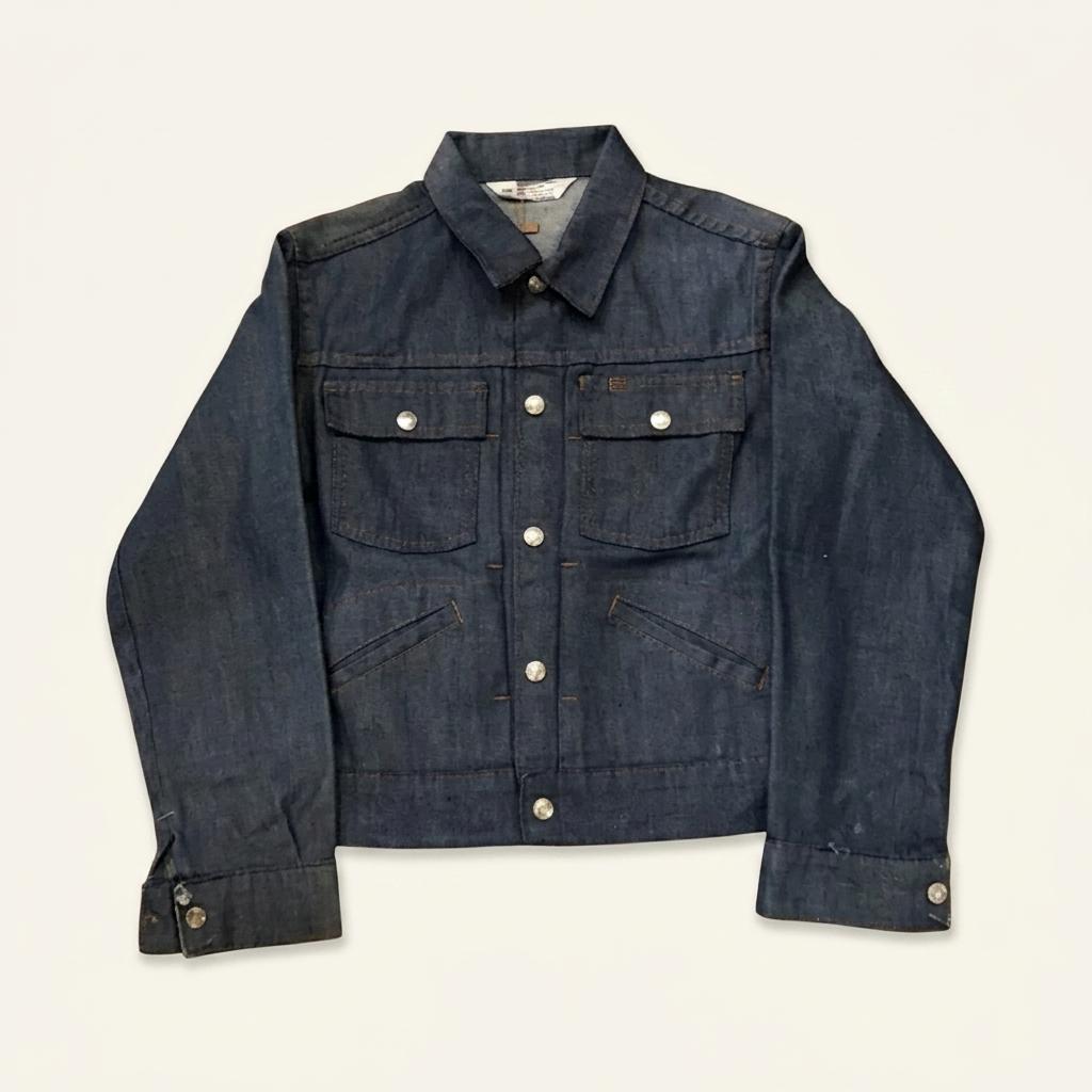 60s-70s J.C. Penny denim jacket - S 1