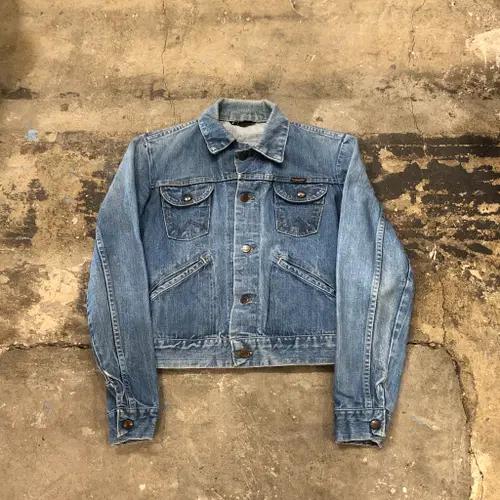 70s wrangler 124MJ Denim Jacket - S 2