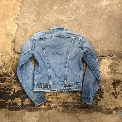 70s wrangler 124MJ Denim Jacket - S 7