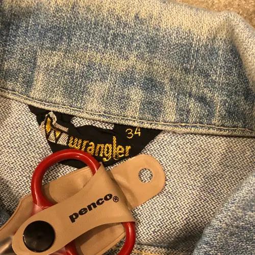 70s wrangler 124MJ Denim Jacket - S 4