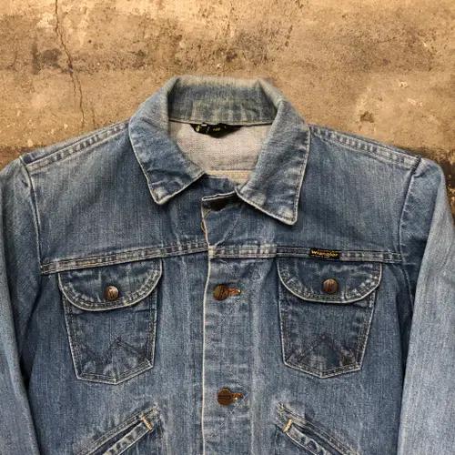 70s wrangler 124MJ Denim Jacket - S 3