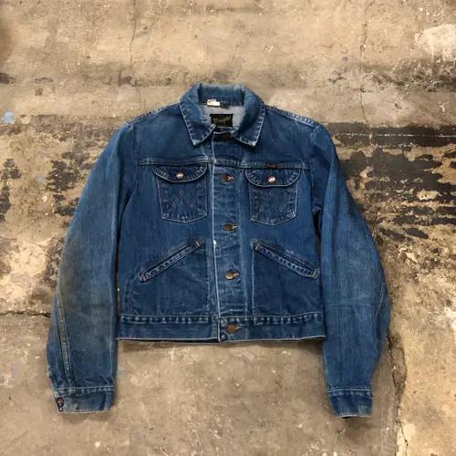 70s Wrangler 124MJ denim jacket - 38(S) 2