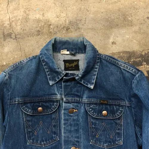 70s Wrangler 124MJ denim jacket - 38(S) 3