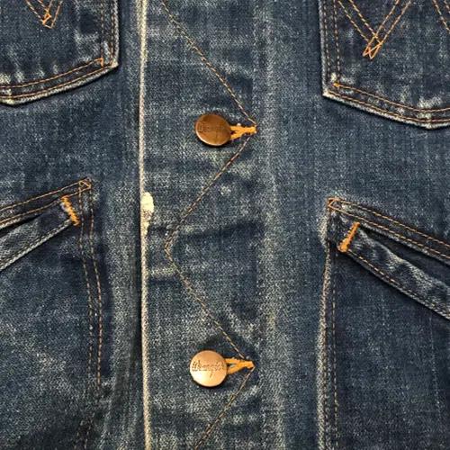 70s Wrangler 124MJ denim jacket - 38(S) 5