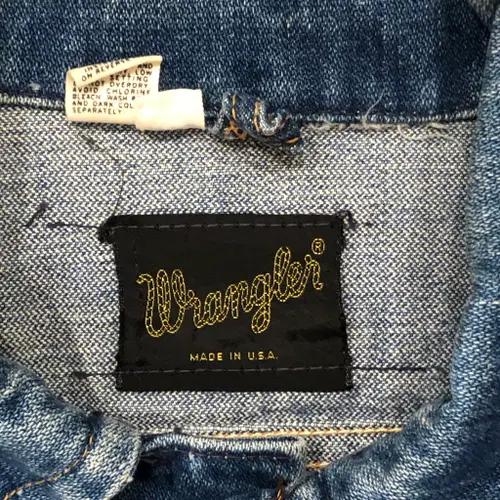 70s Wrangler 124MJ denim jacket - 38(S) 7