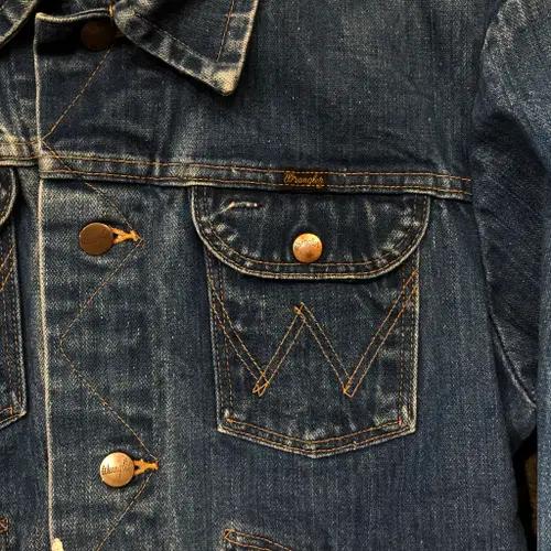 70s Wrangler 124MJ denim jacket - 38(S) 4