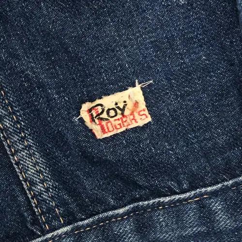 90s Roy Rogers denim jacket - XS 5