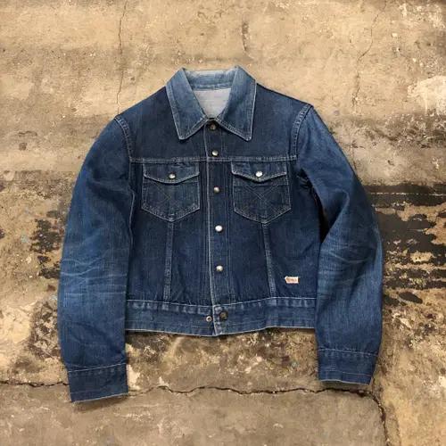 90s Roy Rogers denim jacket - XS 2