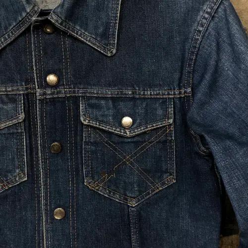 90s Roy Rogers denim jacket - XS 4