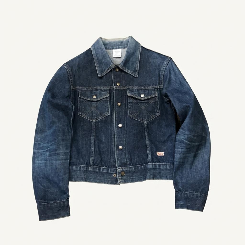90s Roy Rogers denim jacket - XS 1