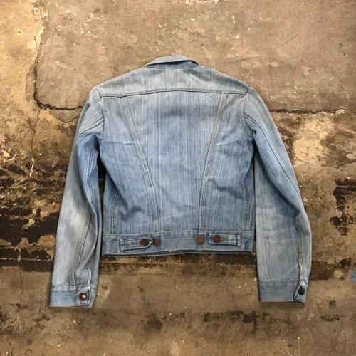 70s Wrangler 124MJ type denim jacket - S 8