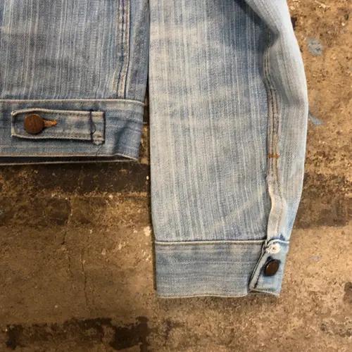 70s Wrangler 124MJ type denim jacket - S 7