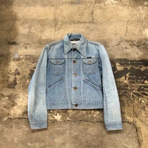 70s Wrangler 124MJ type denim jacket - S 2