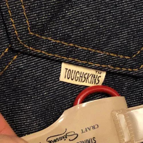 70s sears sherpa lined denim shirt - M 5