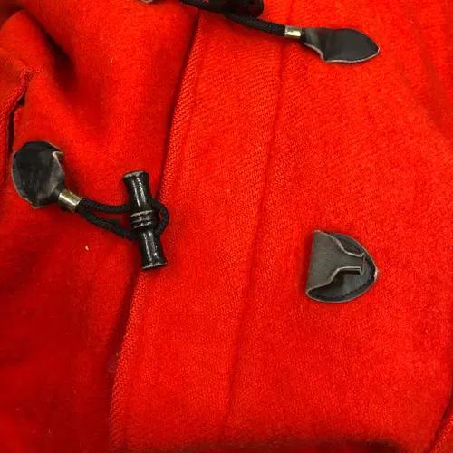 80s Hudson's Bay Duffle coat - XL 5