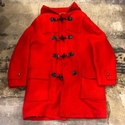 80s Hudson's Bay Duffle coat - XL 2