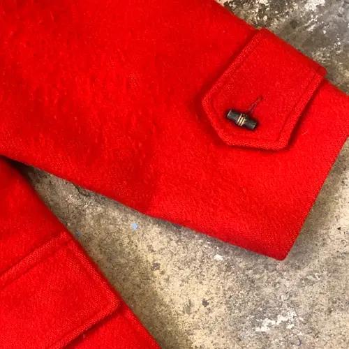 80s Hudson's Bay Duffle coat - XL 9