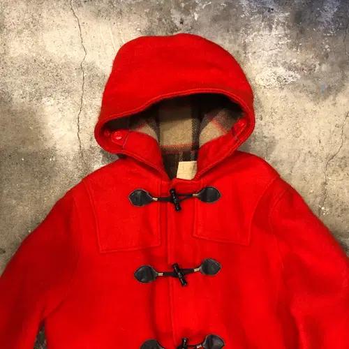 80s Hudson's Bay Duffle coat - XL 4