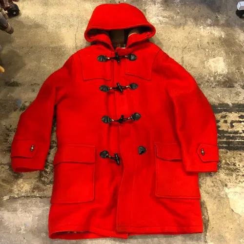 80s Hudson's Bay Duffle coat - XL 3