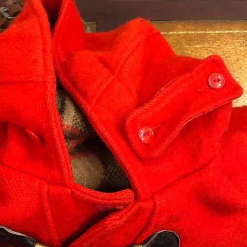 80s Hudson's Bay Duffle coat - XL 7