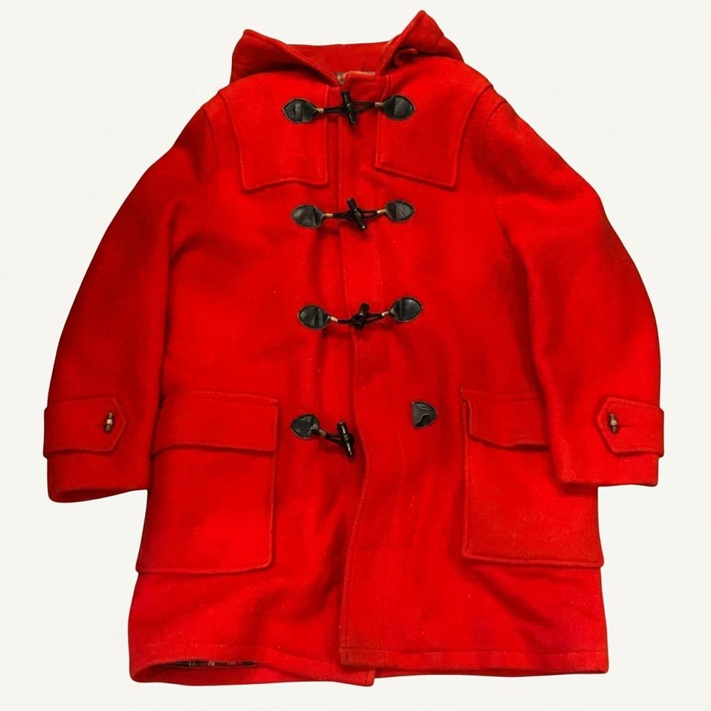 80s Hudson's Bay Duffle coat - XL 1