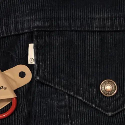 70s Levi's Sherpa cord trucker jacket- M 6