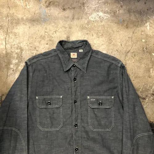Sugar Cane chambray shirt - L 3
