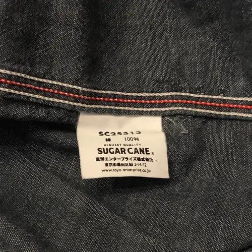 Sugar Cane chambray shirt - L 6