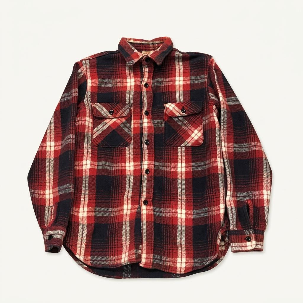 Dubble Works flannel shirt - S 1