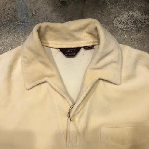 70s Van Heusen velour shirt - M 4