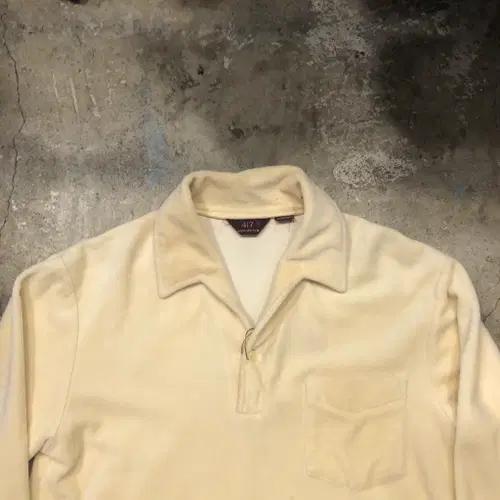 70s Van Heusen velour shirt - M 3
